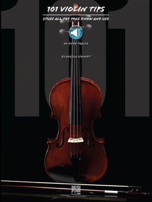 cover image of 101 Violin Tips
